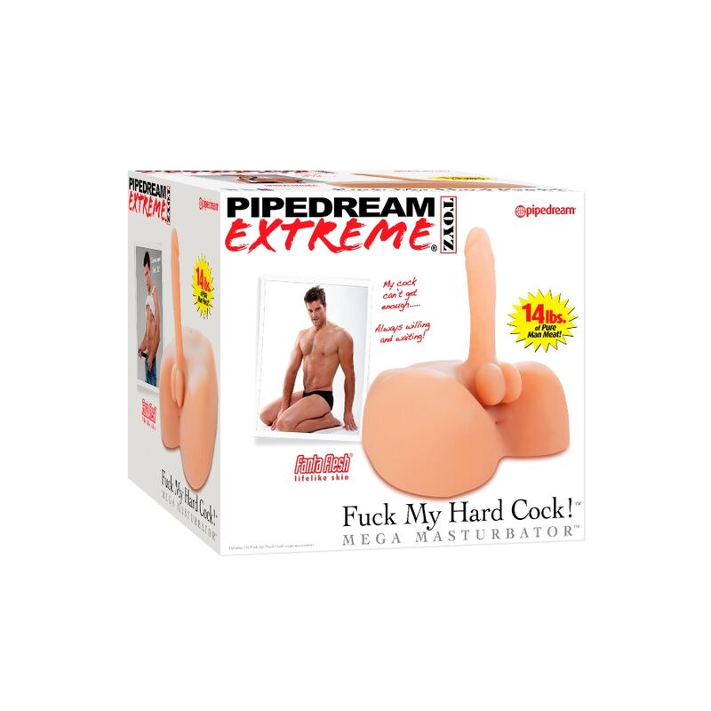 EXTREME TOYZ - PIPEDREAM EXTREME FICK MEINEN HARTEN ROCKSCHWANZ