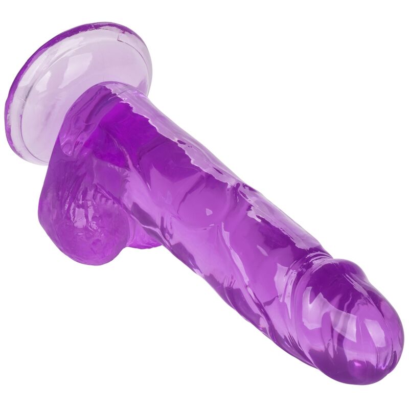 CALEXOTICS - GRÖSSE KÖNIGIN-DILDO LILA 15,3 CM
