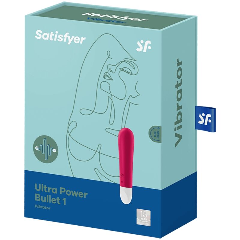 SATISFYER - ULTRA POWER BULLET 1 Rot