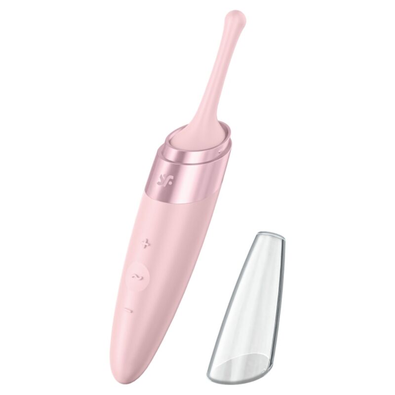 SATISFYER - TWIRLING DELIGHT Klitorisstimulator Vibrator Rosa