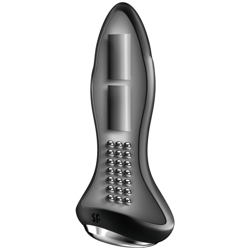 ROTATOR PLUG 1+ VIBRIERENDER PLUGAPP Schwarz