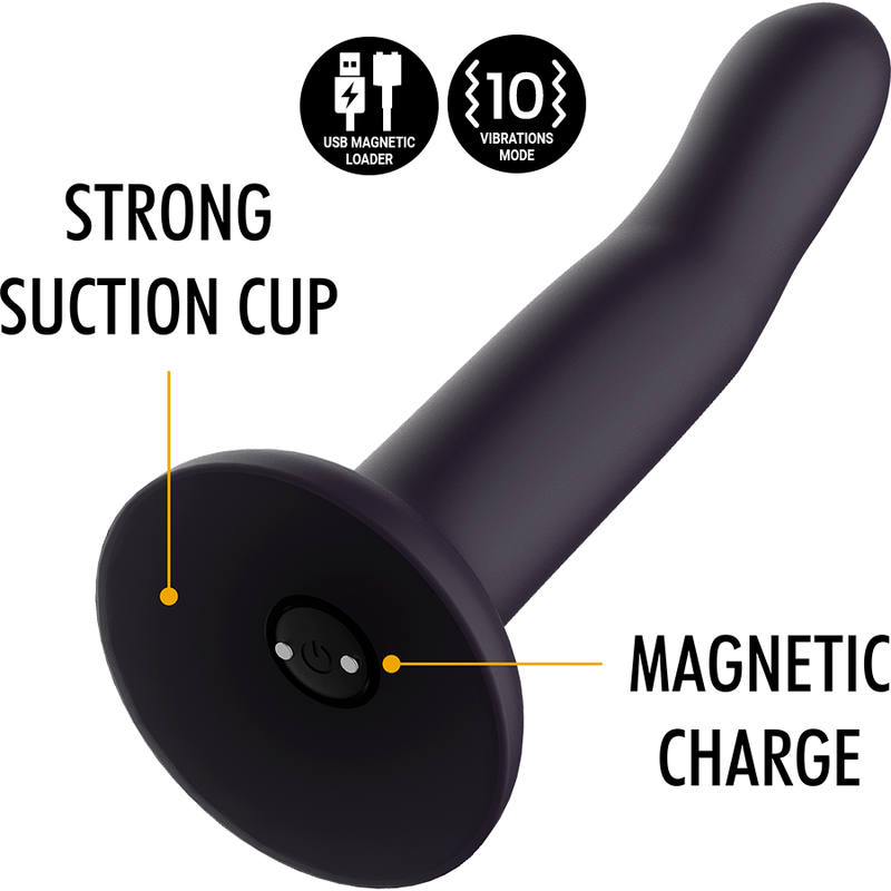 MYTHOLOGY - DUMAN MYSTIC DILDO L - Vibrator kompatibel mit WATCHME Wireless-Technologie
