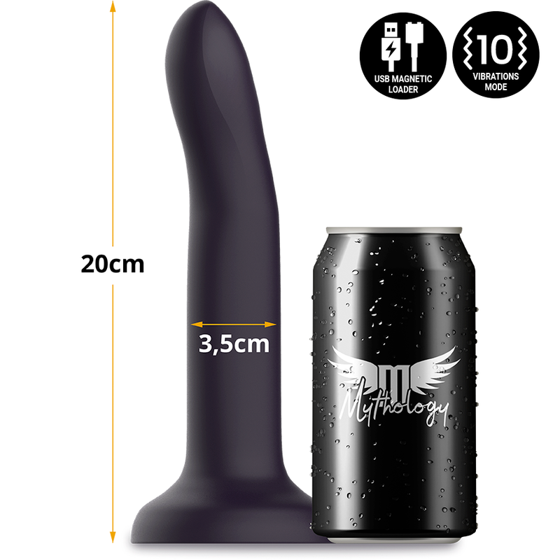 MYTHOLOGY - DUMAN MYSTIC DILDO L - Vibrator kompatibel mit WATCHME Wireless-Technologie