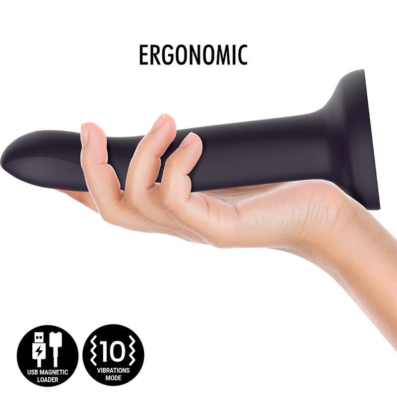 MYTHOLOGY - DUMAN MYSTIC DILDO L - Vibrator kompatibel mit WATCHME Wireless-Technologie