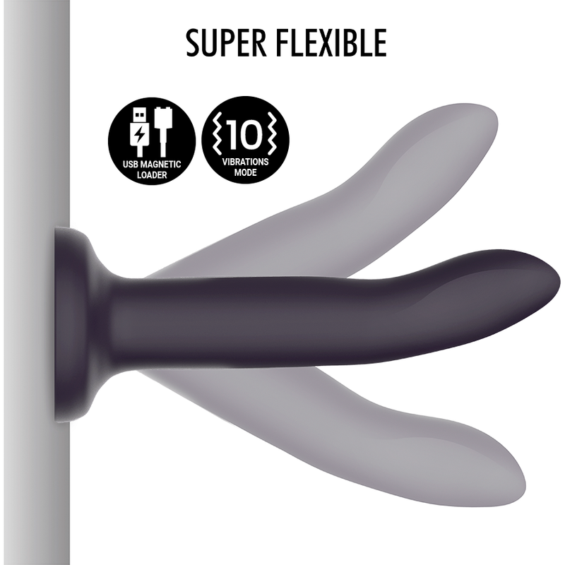 MYTHOLOGY - DUMAN MYSTIC DILDO L - Vibrator kompatibel mit WATCHME Wireless-Technologie