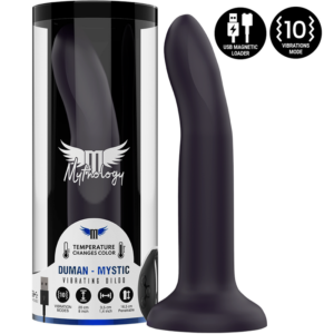 MYTHOLOGY - DUMAN MYSTIC DILDO L - Vibrator kompatibel mit WATCHME Wireless-Technologie