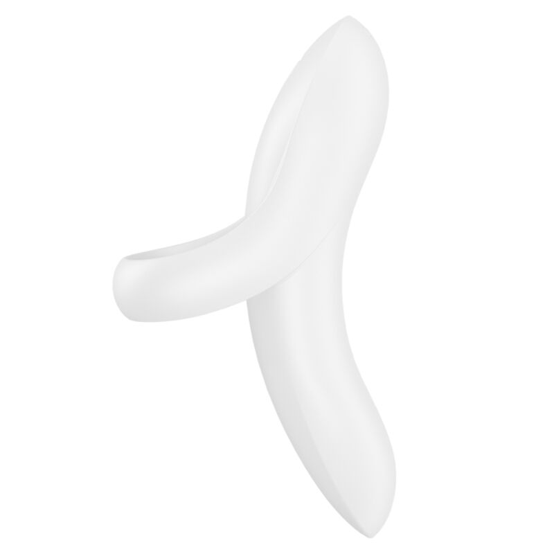 SATISFYER - BOLD LOVER Fingervibrator Weiß