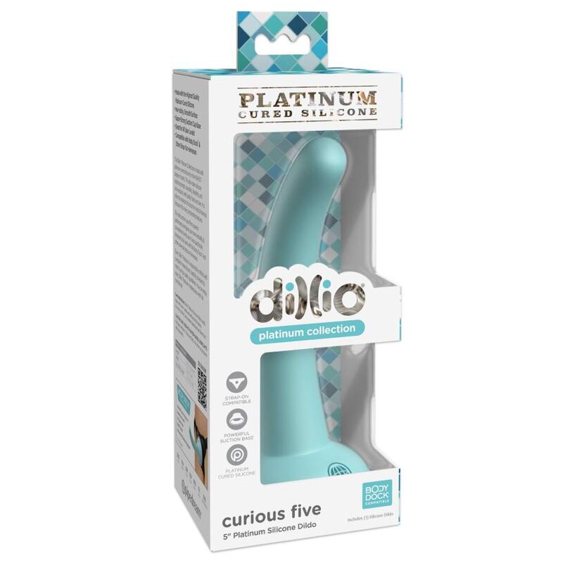 DILLIO - CRIOUS FIVE 12,7 CM Grün