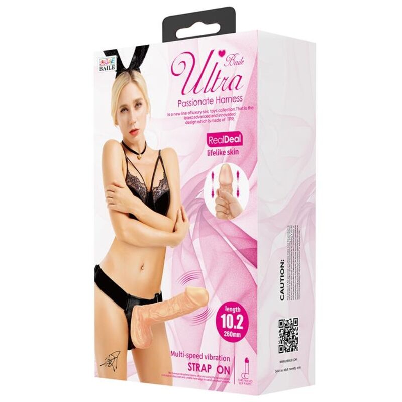 BAILE - ULTRA LEIDENSCHAFTLICHES GESCHIRR 26 CM NATURAL