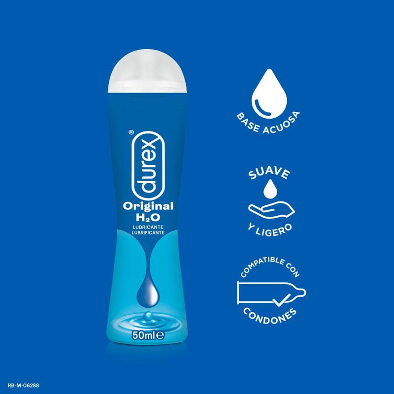 DUREX - DUREX PLAY NATÜRLICHES H2O-GLEITGEL 50 ML