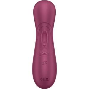 SATISFYER - PRO 2 GENERATION 3 LIQUID AIR TECHNOLOGY Weinrot
