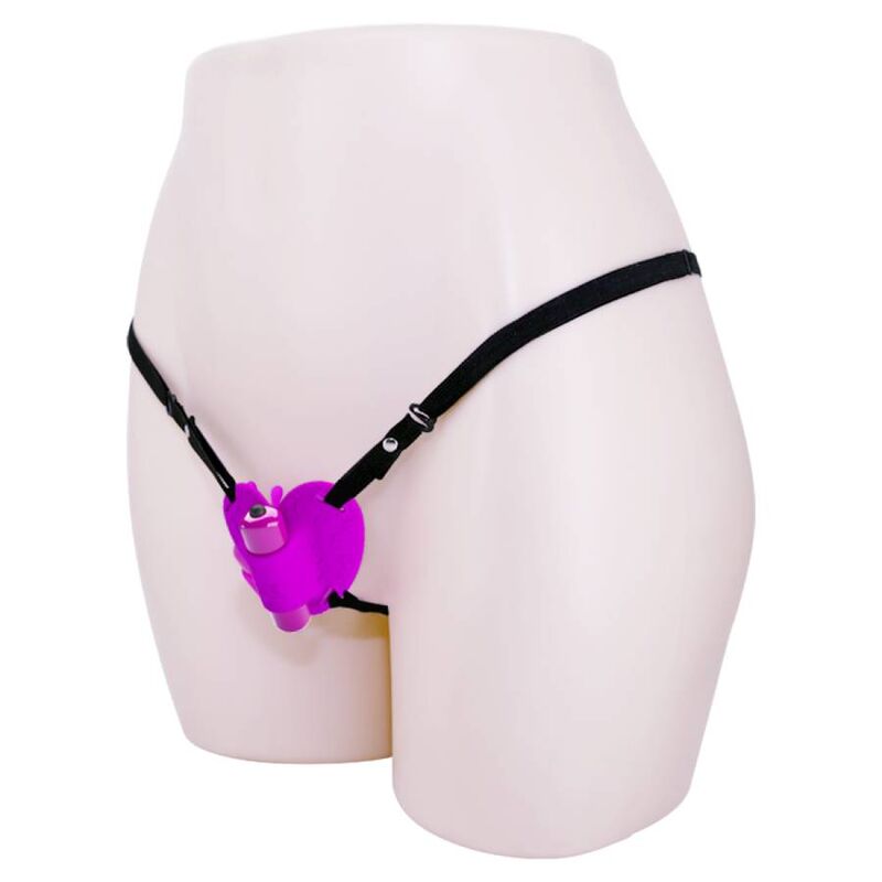 PRETTY LOVE - HEARTBEAT Klitorismassager 10 Vibrationsmodi Lila