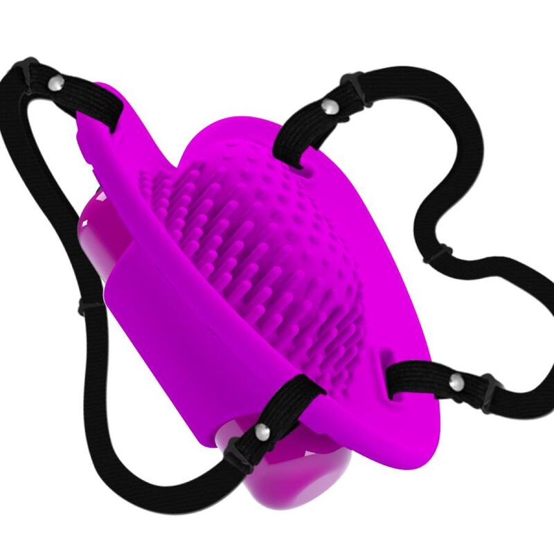 PRETTY LOVE - HEARTBEAT Klitorismassager 10 Vibrationsmodi Lila