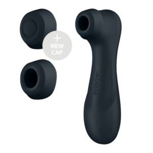 SATISFYER - PRO 2 GENERATION 3 LIQUID AIR TECHNOLOGY Schwarz