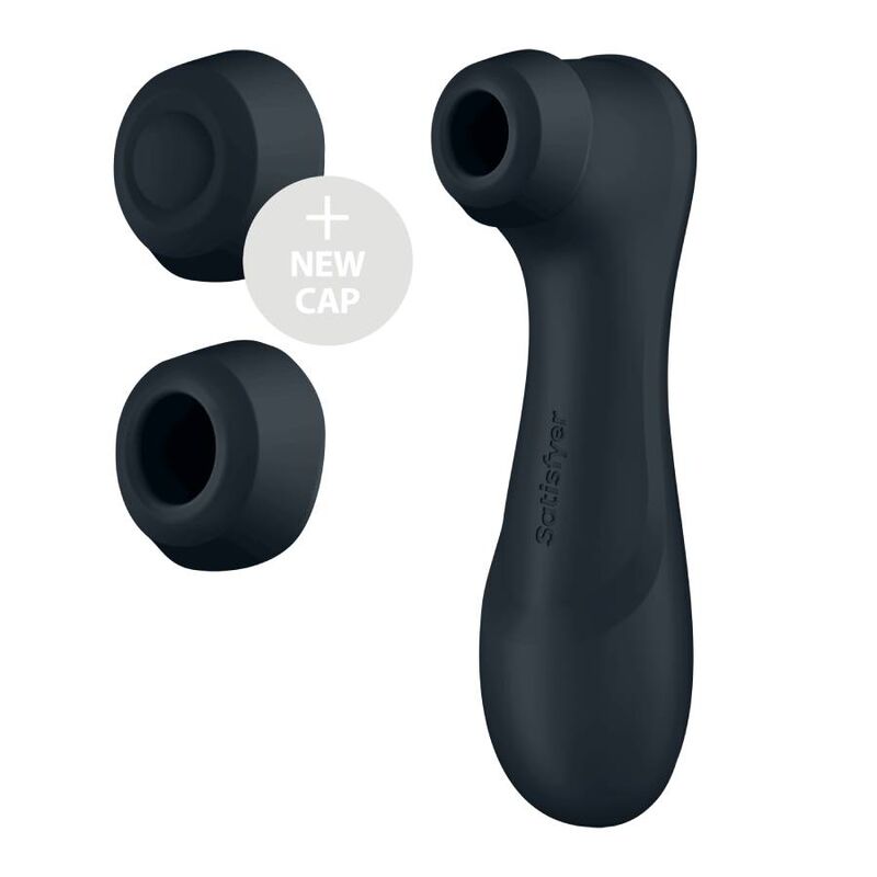 SATISFYER - PRO 2 GENERATION 3 schwarzes Bluetooth & App