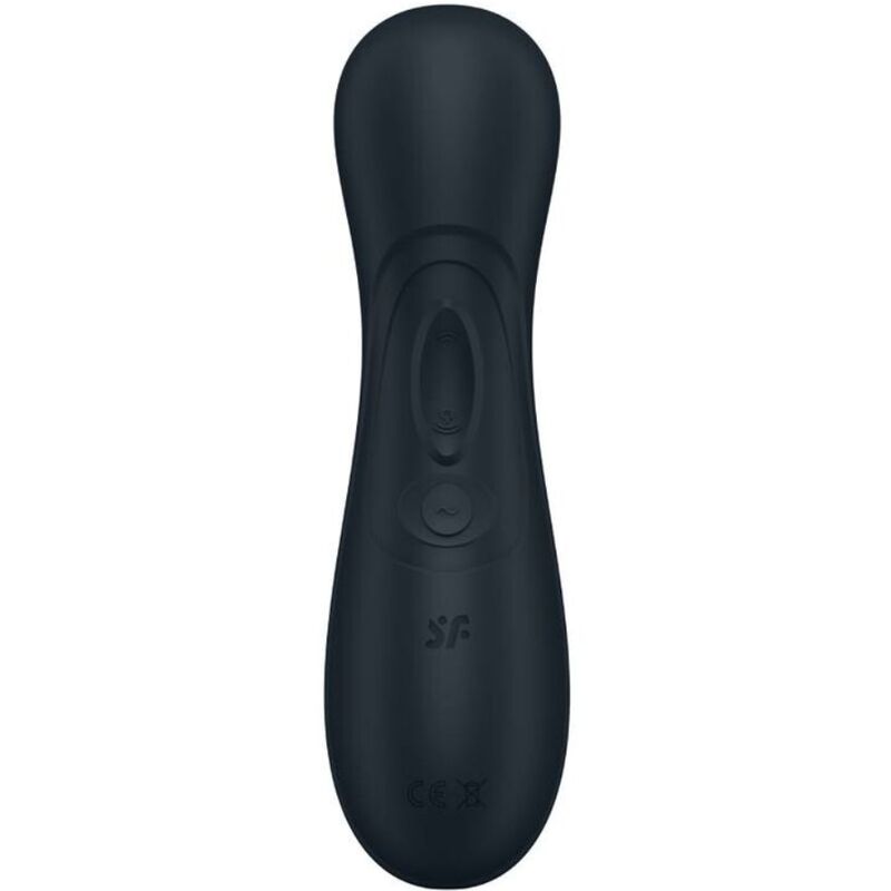 SATISFYER - PRO 2 GENERATION 3 LIQUID AIR TECHNOLOGY Schwarz