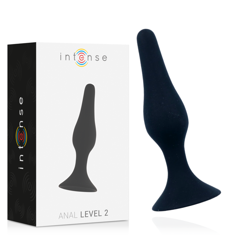 INTENSE - ANAL STUFE 2 11,5 CM Schwarz