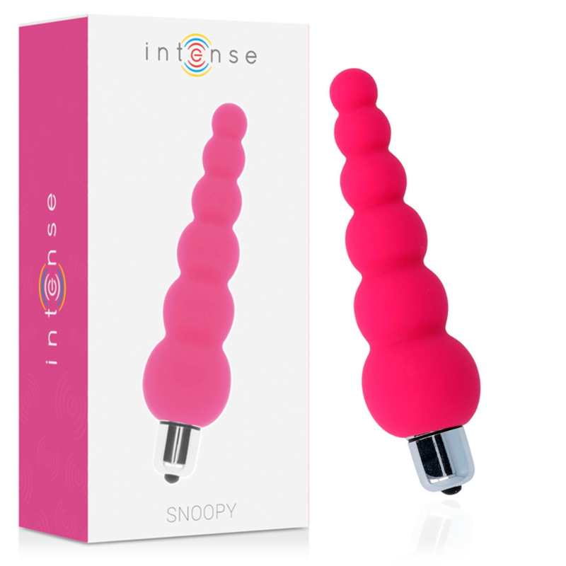 INTENSE - SNOOPY 7 GESCHWINDIGKEITEN SILIKON INTENSE - Rosa