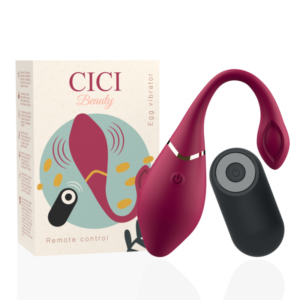 CICI BEAUTY - Premium Silikon Ei Vibrator mit Fernbedienung