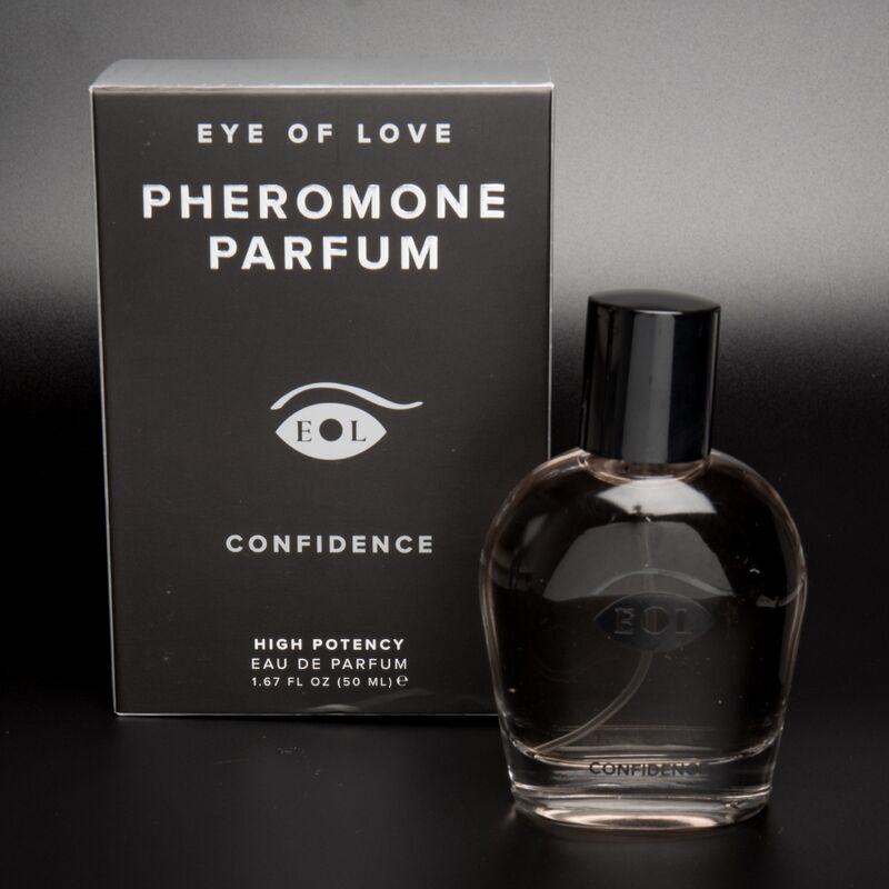 EYE OF LOVE - EOL PHEROMONPARFUM DELUXE 50 ML - SELBSTVERTRAUEN