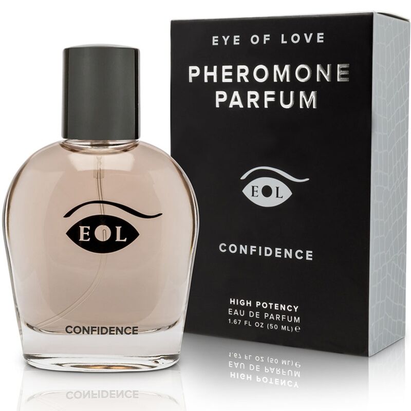 EYE OF LOVE - EOL PHEROMONPARFUM DELUXE 50 ML - SELBSTVERTRAUEN