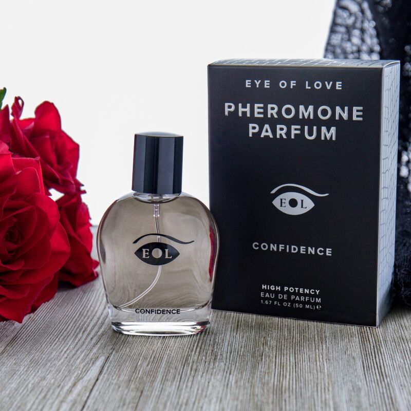 EYE OF LOVE - EOL PHEROMONPARFUM DELUXE 50 ML - SELBSTVERTRAUEN