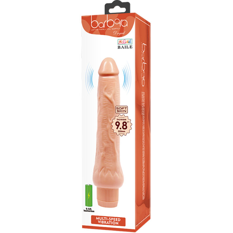 BAILE - BARBARA realistischer Vibrator 25 cm
