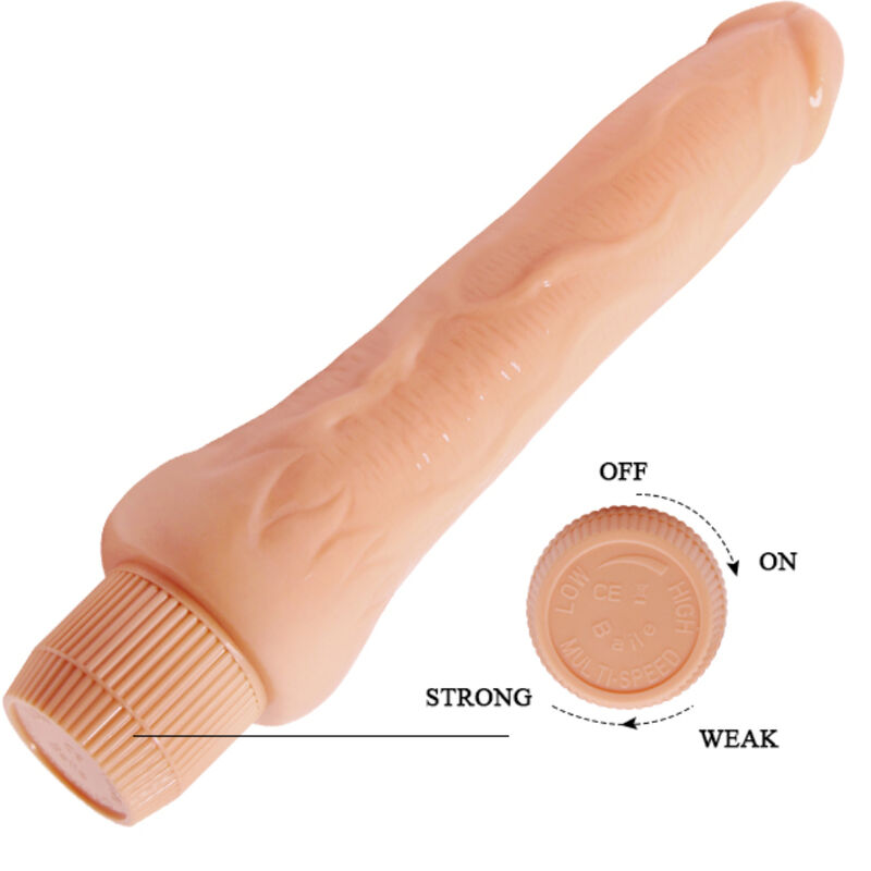 BAILE - BARBARA realistischer Vibrator 25 cm