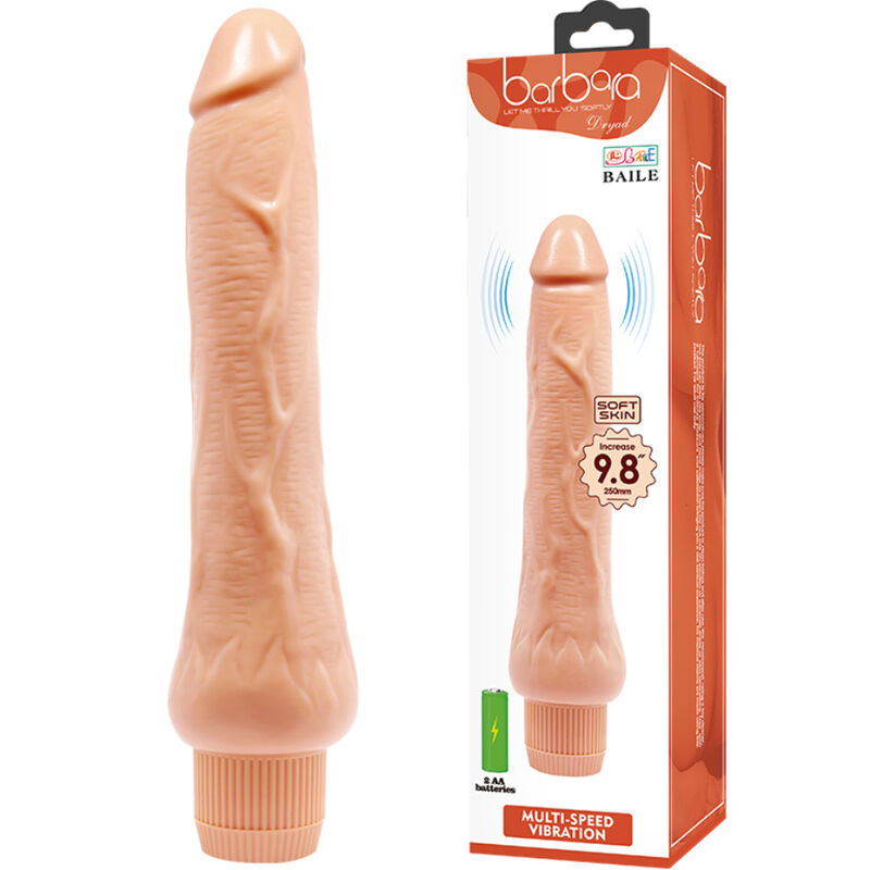BAILE - BARBARA realistischer Vibrator 25 cm