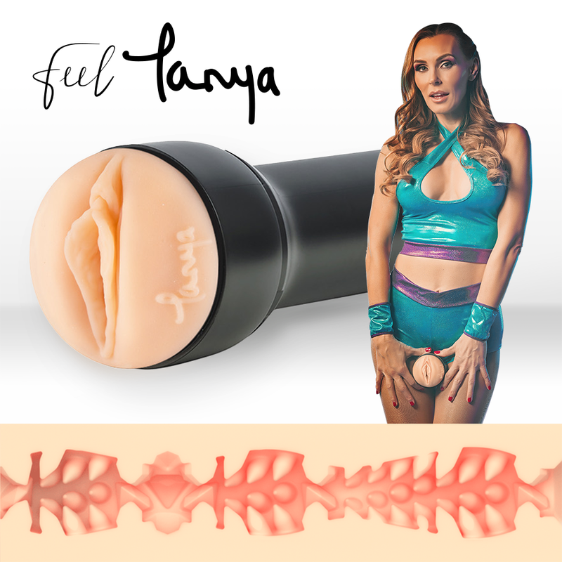 KIIROO - FEEL TANYA TATE - STARS COLLECTION MASTURBATOR