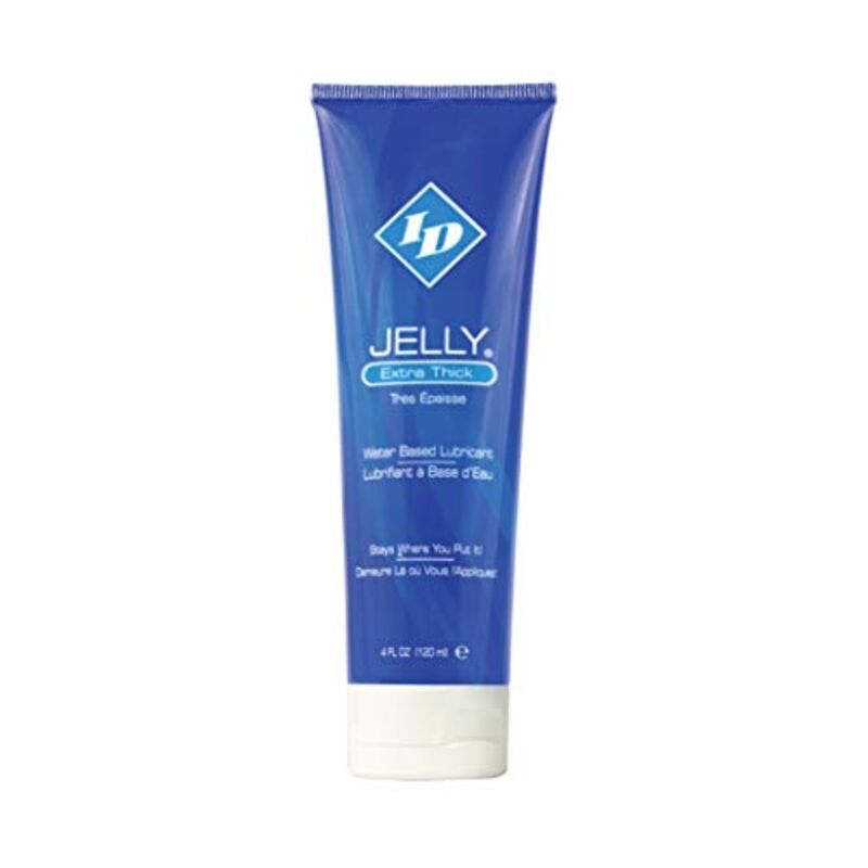 ID JELLY - Gleitgel auf Wasserbasis extra dickes Reisetube 120 ml
