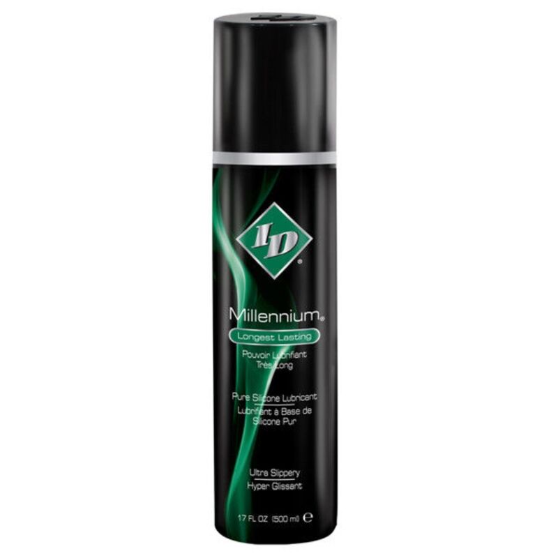 ID MILLENIUM - Langlebiges Gleitgel auf Silikonbasis 500 ml