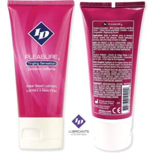 ID PLEASURE - Wasserbasiertes Gleitgel Tinging Sensation Travel Tube 60 ml