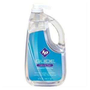 ID GLIDE - Wasserbasiertes Gleitgel + hypoallergenes natürliches Gefühl 1900 ml
