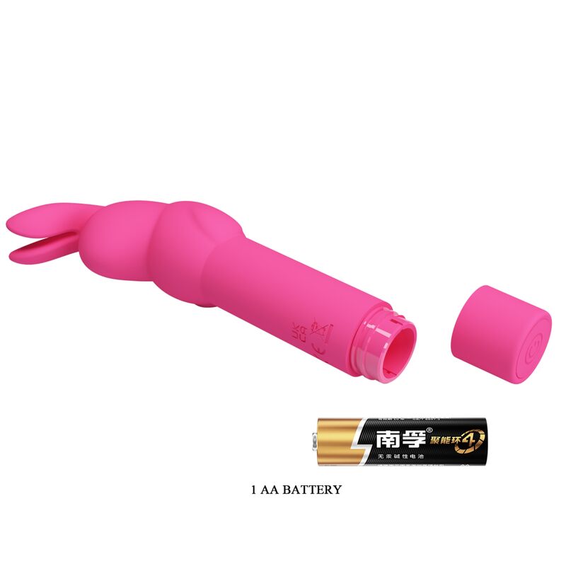 PRETTY LOVE - GERARDO Fuchsia Silikonvibrator
