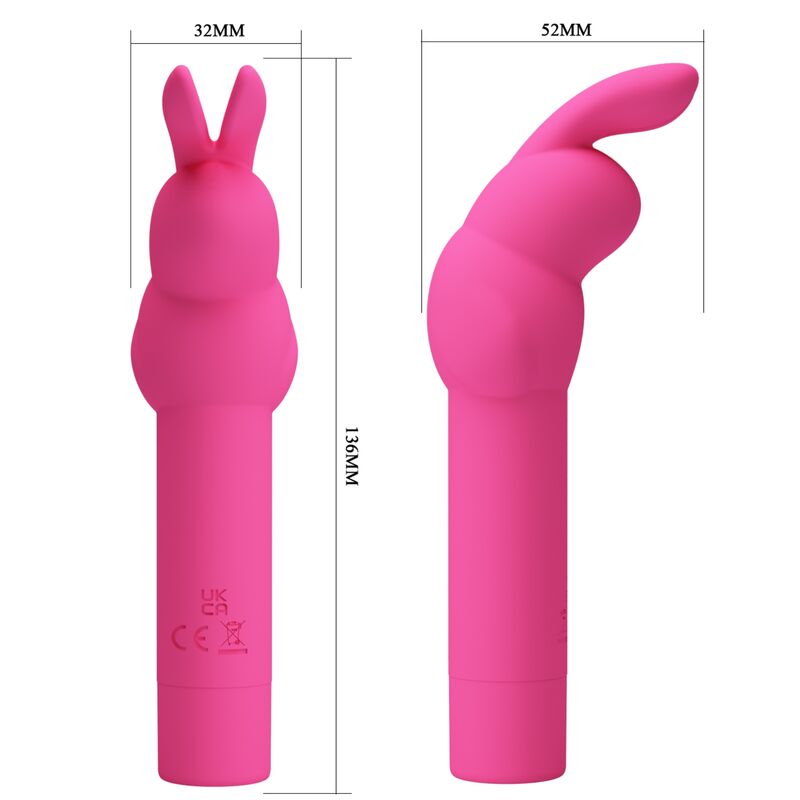 PRETTY LOVE - GERARDO Fuchsia Silikonvibrator