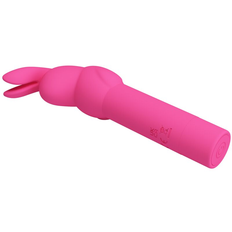 PRETTY LOVE - GERARDO Fuchsia Silikonvibrator