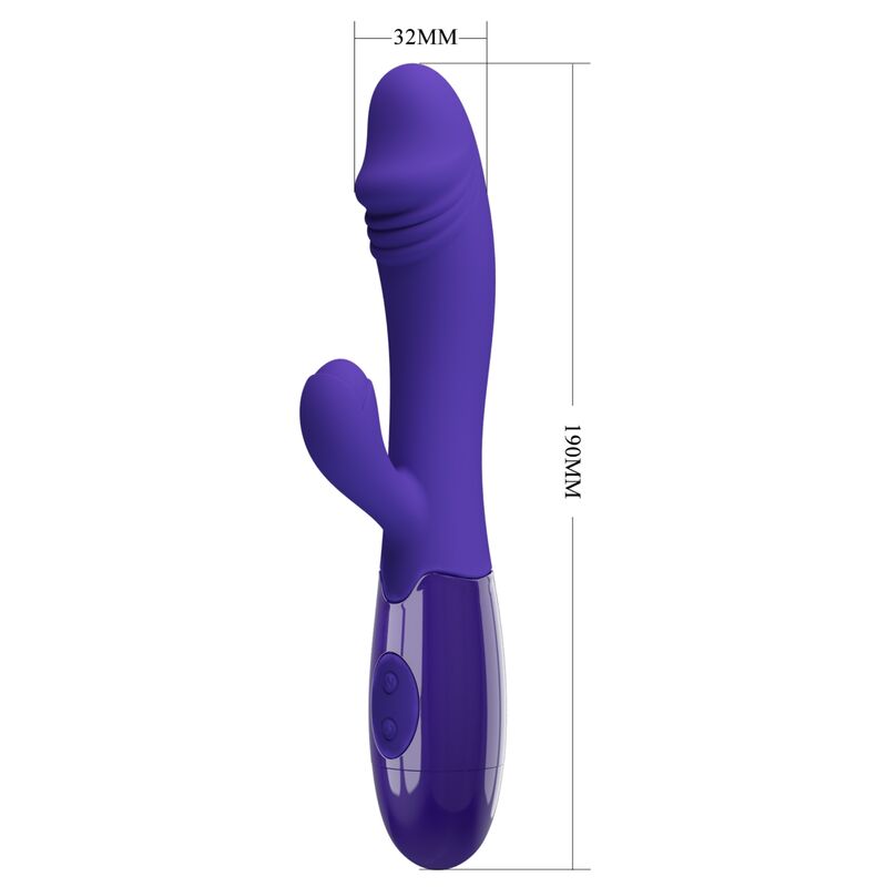PRETTY LOVE - SNAPPY Jugendvibrator & G-Punkt-Stimulator Violett