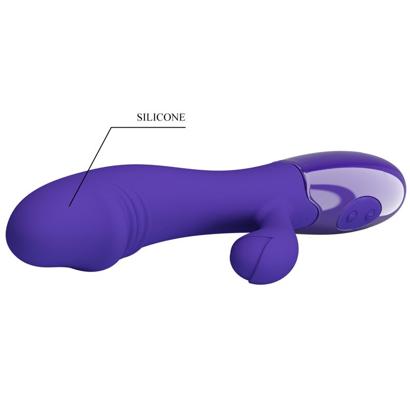 PRETTY LOVE - SNAPPY Jugendvibrator & G-Punkt-Stimulator Violett