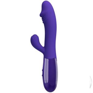 PRETTY LOVE - SNAPPY Jugendvibrator & G-Punkt-Stimulator Violett