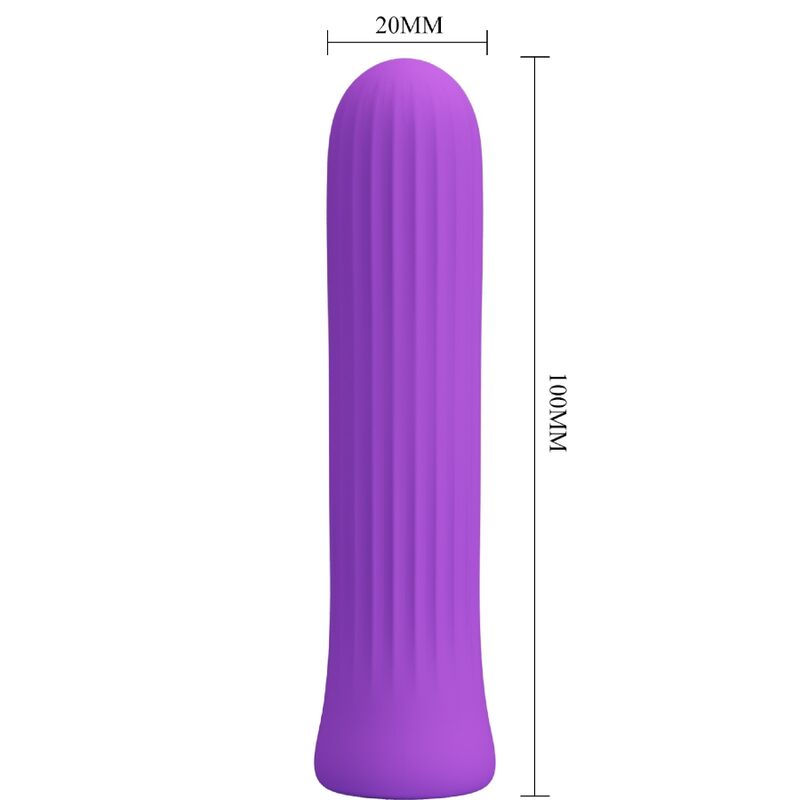 PRETTY LOVE - BLANCHE LILA STIMULATOR VIBRATOR