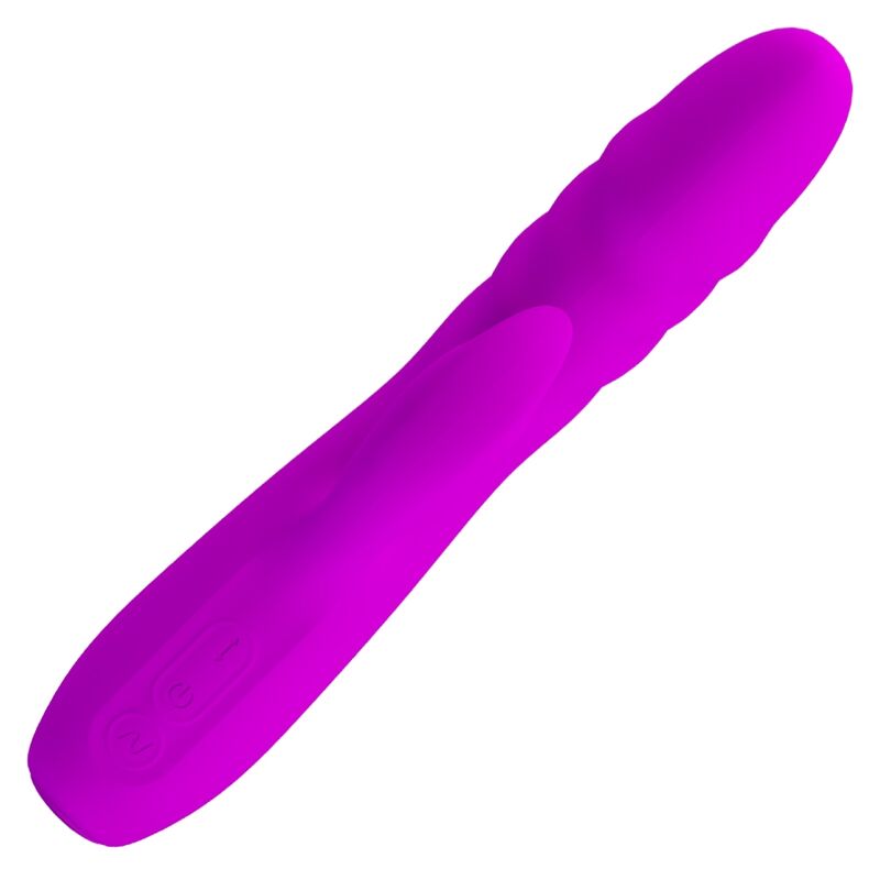 PRETTY LOVE - MELANIE LILA WIEDERAUFLADBARER KANINCHENVIBRATOR