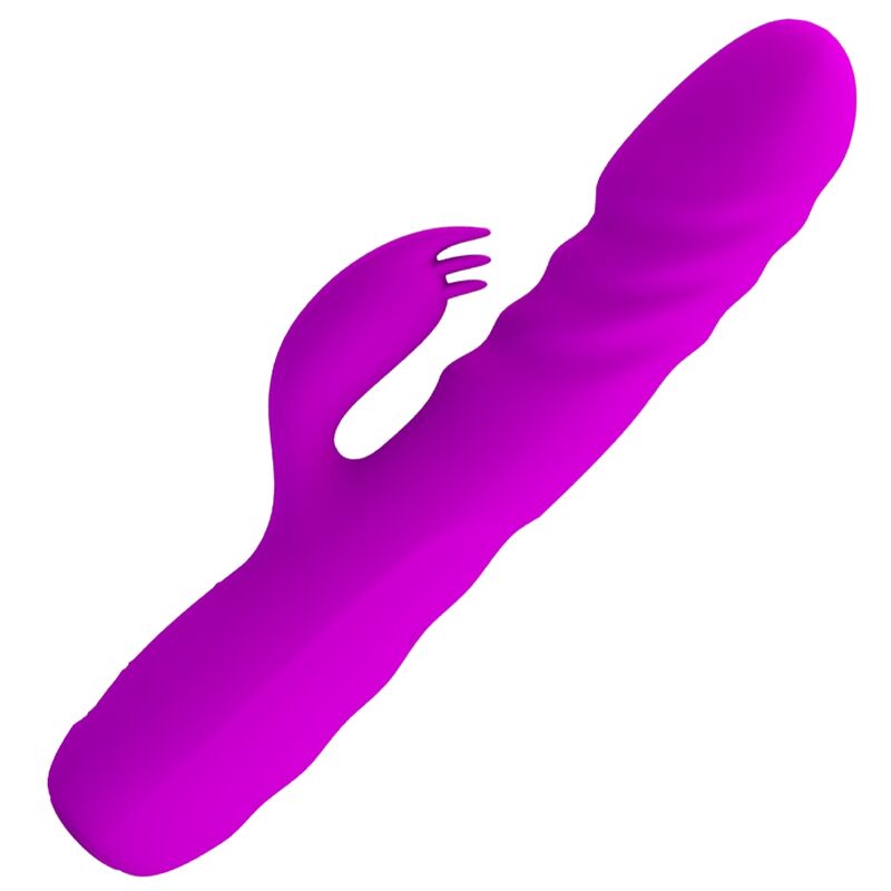 PRETTY LOVE - MELANIE LILA WIEDERAUFLADBARER KANINCHENVIBRATOR