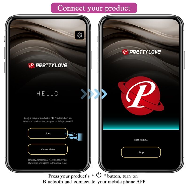 PRETTY LOVE - ELVIRA PINK Wiederaufladbares Vibrations-Ei