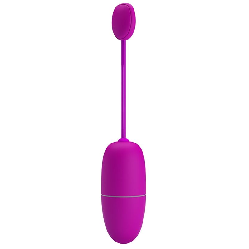 PRETTY LOVE - VIBRATIONS-EI DER NYMPHE, APP-GESTEUERT, LILA