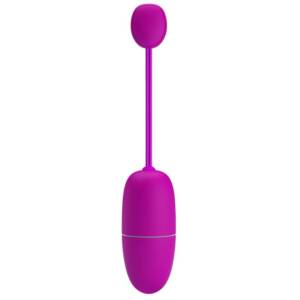 PRETTY LOVE - VIBRATIONS-EI DER NYMPHE, APP-GESTEUERT, LILA