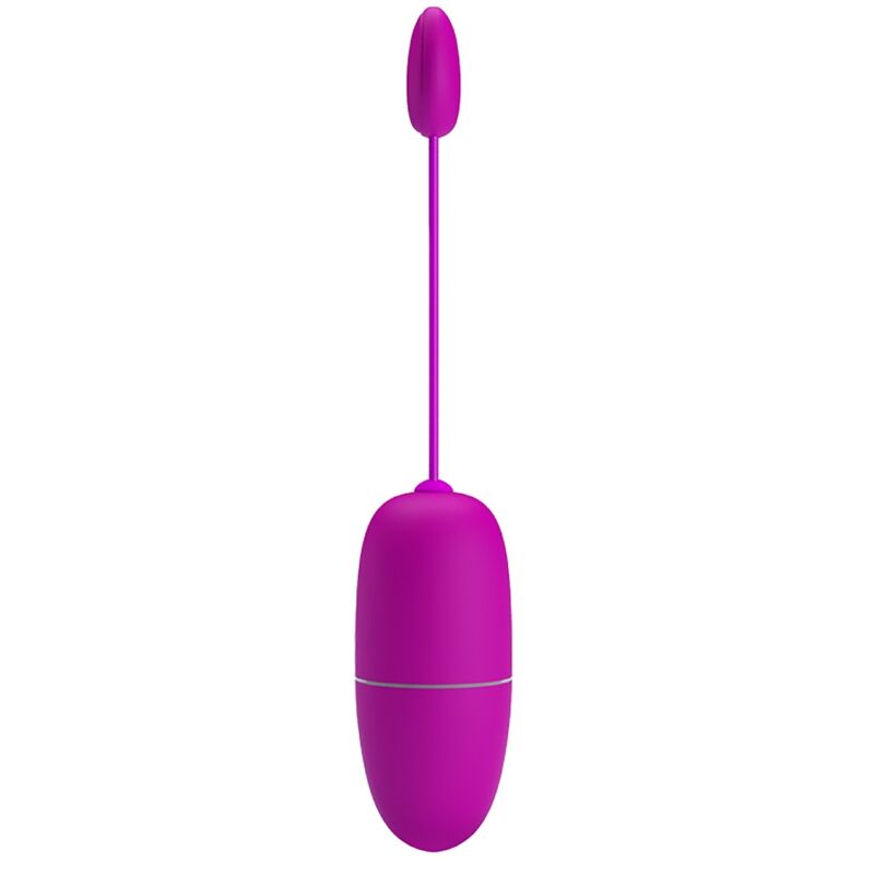 PRETTY LOVE - VIBRATIONS-EI DER NYMPHE, APP-GESTEUERT, LILA