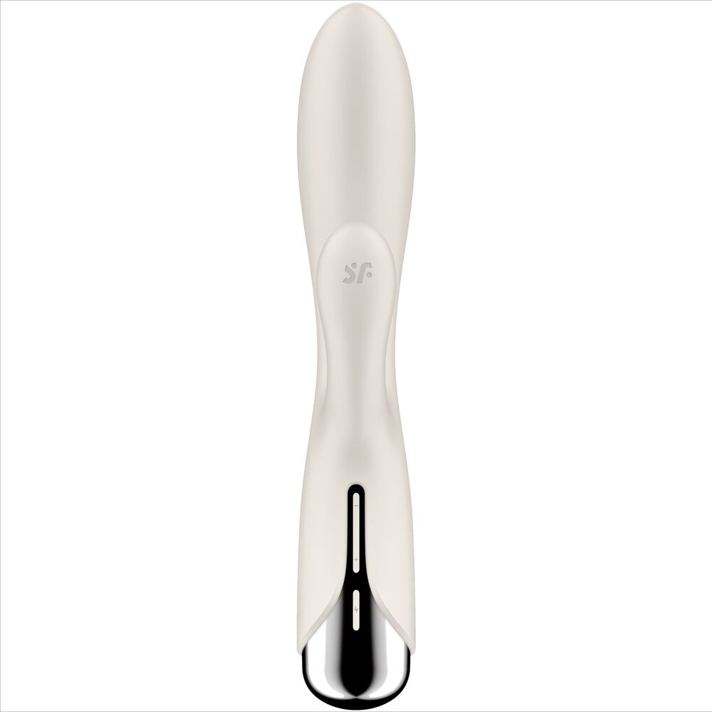 SATISFYER - SPINNING RABBIT 1 Klitoris- und G-Punkt-Stimulation Beige