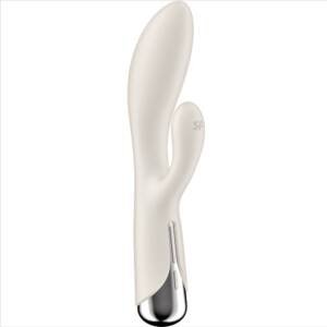 SATISFYER - SPINNING RABBIT 1 Klitoris- und G-Punkt-Stimulation Beige