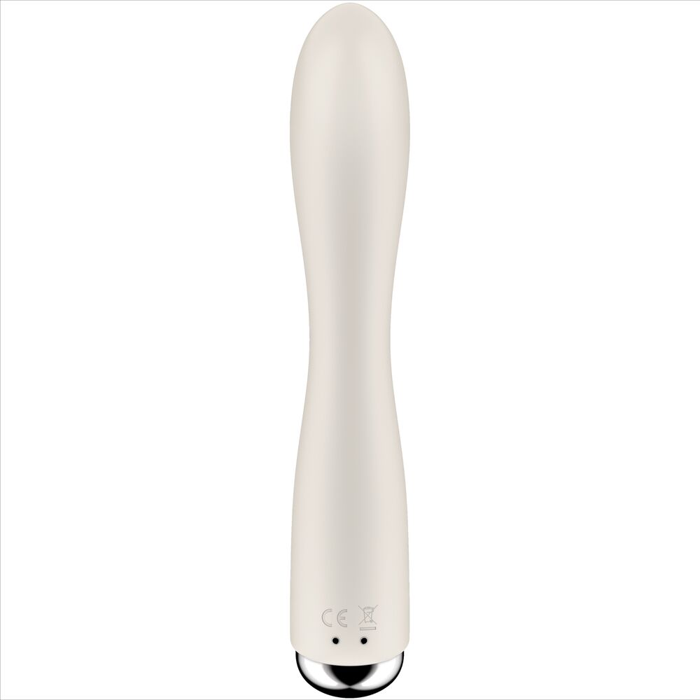 SATISFYER - SPINNING RABBIT 1 Klitoris- und G-Punkt-Stimulation Beige